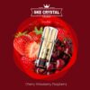 Crystal Plus Pod Cherry Strawberry Raspberry – 20 mg/ml mit Kirsche, Erdbeere und Himbeere im fruchtigen Pod-Mix