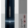 IVG Air 4 in 1 Basisgerät Black: Schwarzer Vape-Pen mit "4in1"-System, verpackt in weiß-grauer Schachtel mit Nikotinwarnung.