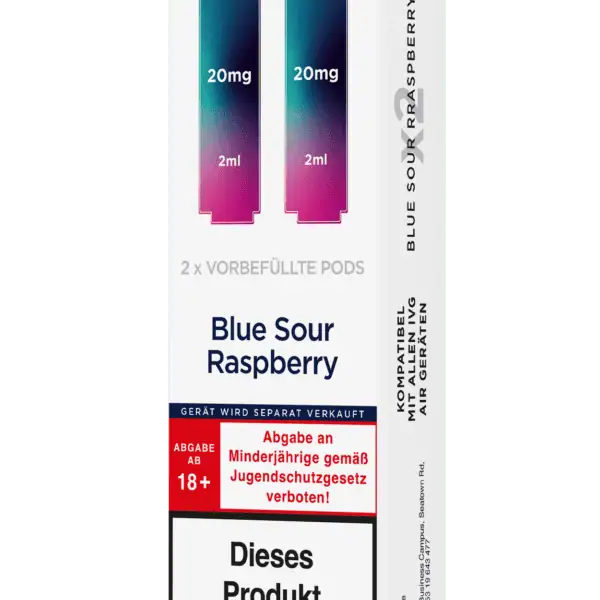 IVG Air Pods Blue Sour Raspberry