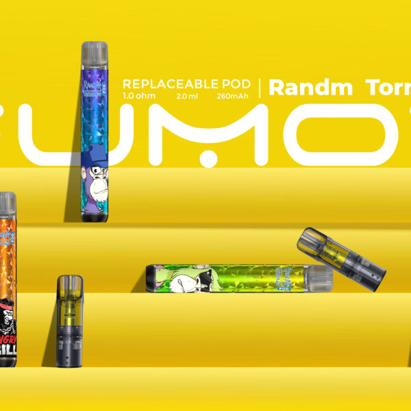 RandM Tornado Pods