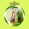 Crystal Plus Pod Lemon & Lime – 20 mg/ml mit frischem Zitronen-Limetten-Geschmack, kompatibel mit SKE Crystal Plus Akku, intensives Dampferlebnis mit Nikotinsalz