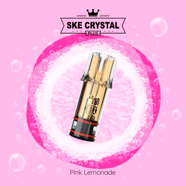 Crystal Plus Pod Pink Lemonade - 20 mg/ml