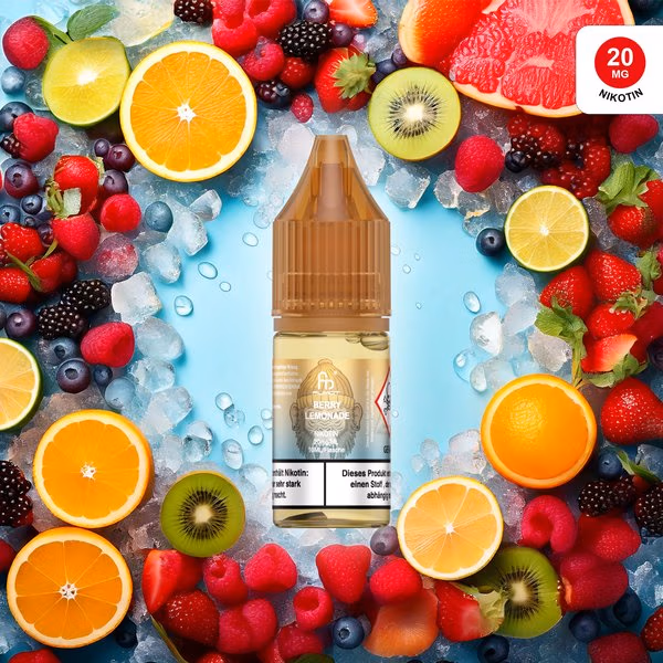 RandM Tornado Liquid Berry Lemonade - 20 mg/ml