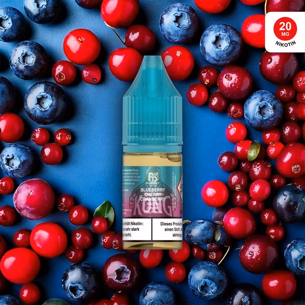 RandM Tornado Liquid Blueberry Cherry Cranberry - 20 mg/ml