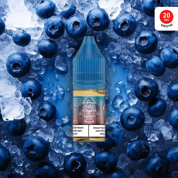 RandM Tornado Liquid Bluelicious Ice - 20 mg/ml