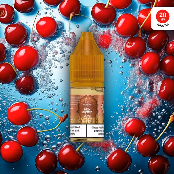 RandM Tornado Liquid Fizzy Cherry - 20 mg/ml