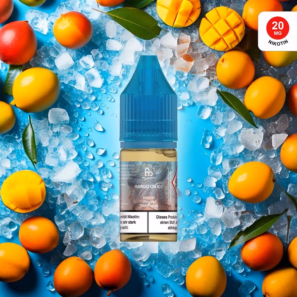 RandM Tornado Liquid Mango on Ice - 20 mg/ml