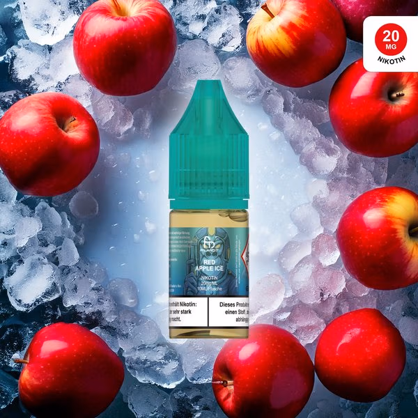 RandM Tornado Liquid Red Apple Ice - 20 mg/ml
