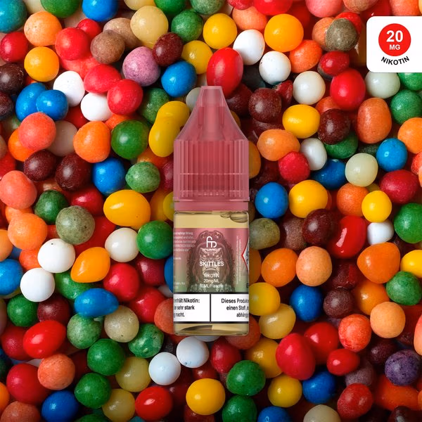 RandM Tornado Liquid Skittles - 20 mg/ml
