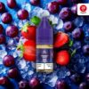 Flasche RandM Tornado Liquid Strawberry Grape 20 mg/ml vor Erdbeeren und Trauben – E-Liquid mit süßem, fruchtigem Geschmack aus Erdbeere und Traube