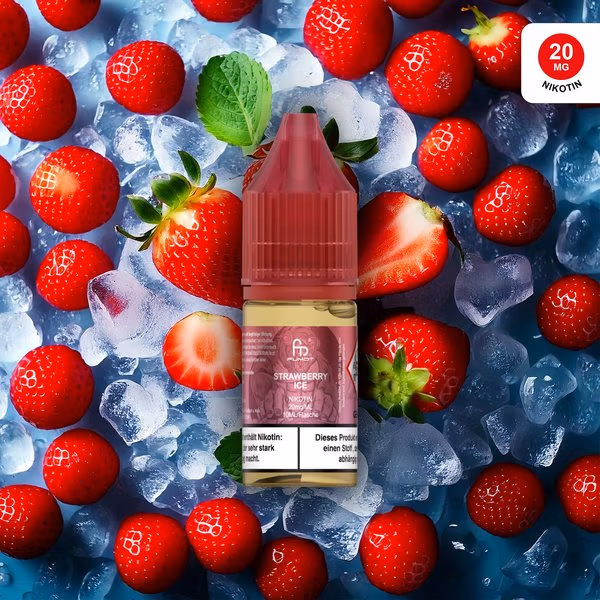 RandM Tornado Liquid Strawberry Ice - 20 mg/ml