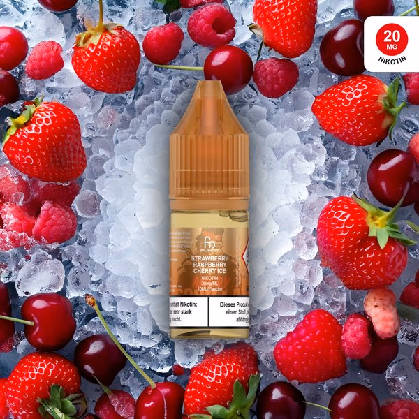 RandM Tornado Liquid Strawberry Raspberry Cherry Ice - 20 mg/ml