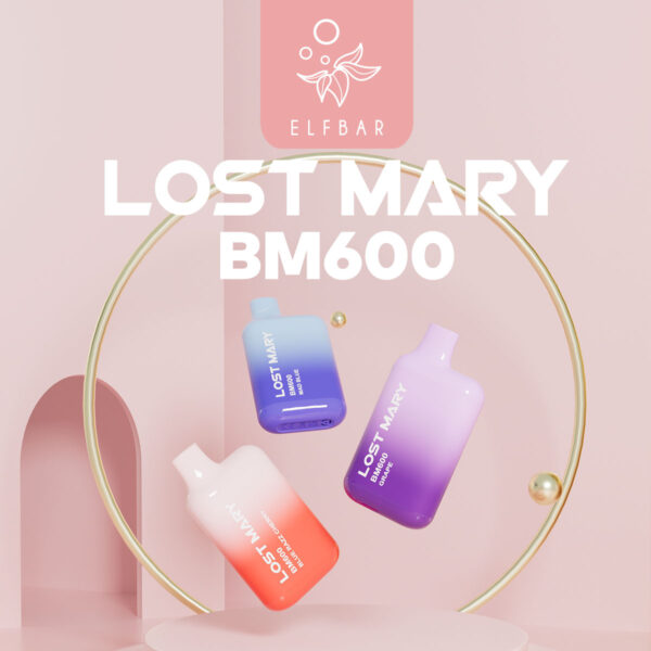 8 + 2 Lost Mary BM600 Marygy Ice AKTION