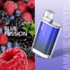 Erlebe mit dem Amare Crystal One - Blue Fusion ein fruchtig-frisches Geschmackserlebnis der besonderen Art. Die Mischung aus süßen Blaubeeren, saftigen Himbeeren und aromatischen Brombeeren sorgt für eine intensive, beerige Fusion. Das stylische Design in kühlem Blau macht nicht nur geschmacklich, sondern auch optisch Eindruck. Perfekt für alle, die fruchtige Sorten lieben!