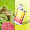 Amare Crystal One Einweg E-Zigarette – Sorte Kiwi Passion Fruit Guava mit exotischer Fruchtmischung aus Kiwi, Passionsfrucht und Guave
