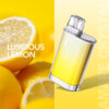 Amare Crystal One Einweg E-Zigarette – Geschmack Luscious Lemon mit intensivem Zitronenaroma und einer erfrischenden Zitrusnote für ein spritziges Dampferlebnis