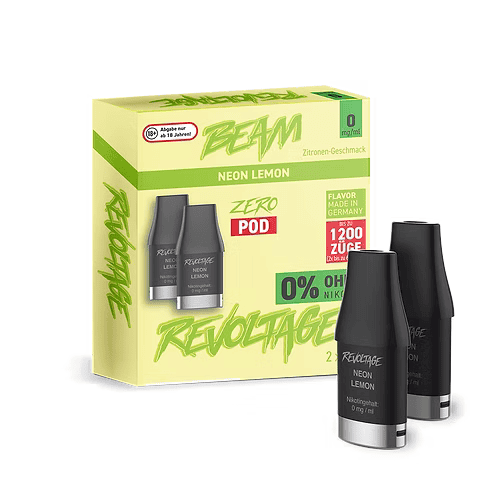 Revoltage Beam Neon Lemon Pods - Image 2