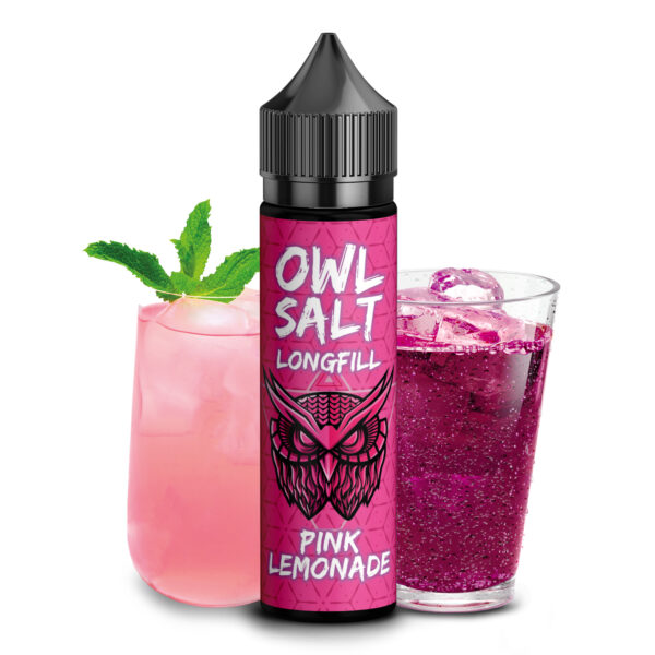 OWL Salt Pink Lemonade Longfill Aroma