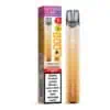 ELFBAR 800 Pineapple Ice Einweg E-Zigarette mit Verpackung – sonniges Gelb, 2 ml E-Liquid mit Ananas-Aroma und Frischekick, 20 mg Nikotin, Warnhinweis klar sichtbar auf der Verpackung