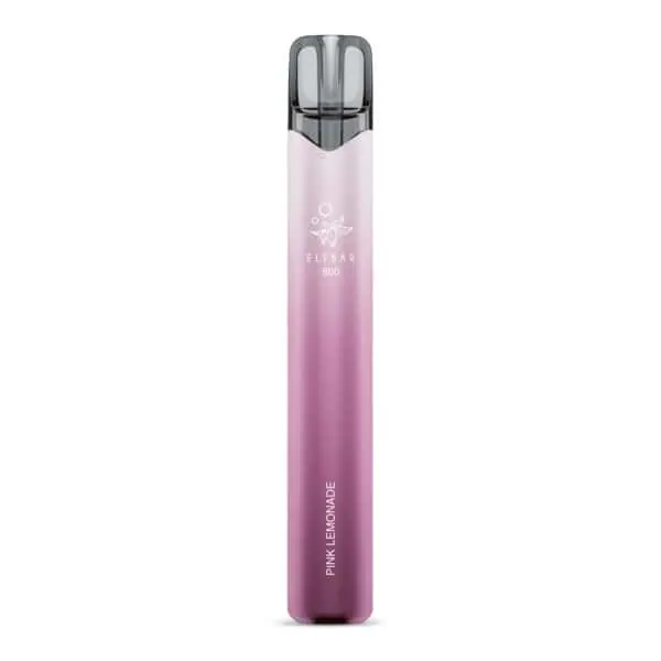 ELFBAR 800 Pink Lemonade Einweg E-Zigarette ohne Verpackung – zartrosa Farbverlauf, 800 Züge, spritziger Geschmack nach pinker Zitronenlimonade, 20 mg/ml Nikotin