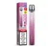 ELFBAR 800 Pink Lemonade Einweg E-Zigarette mit Verpackung – rosafarbenes Design, 2 ml E-Liquid mit prickelndem Limonadenaroma, 20 mg Nikotin, Warnhinweis gut sichtbar auf der Verpackung