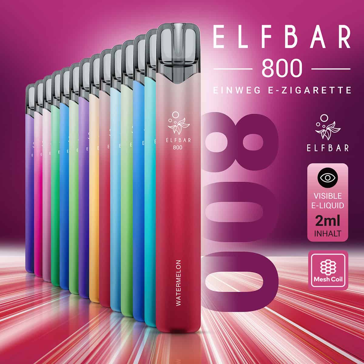 Elfbar 800 Box - Image 2