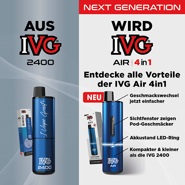 IVG Air 4 in 1 Basisgerät