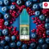 RandM Tornado Liquid Blueberry Pomegranate 20 mg/ml – Liquid-Fläschchen mit Blaubeeren- und Granatapfelmotiv für E-Zigaretten.
