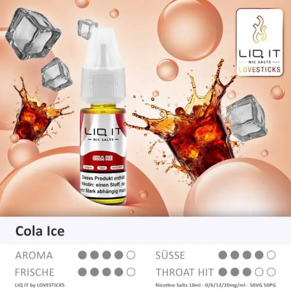 Lovesticks LIQ IT Cola Ice