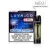 Lovesticks LUVA & CO Black Ice Pod – dunkle Beeren trifft eisige Menthol‑Note, 20 mg/ml Nikotin, 2 ml für ELFA‑kompatible Systeme
