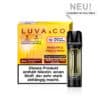 Lovesticks LUVA & CO Pineapple Peach Pear Pod – fruchtige Mischung aus Ananas, Pfirsich und Birne, 20 mg/ml Nikotin, 4 ml Inhalt