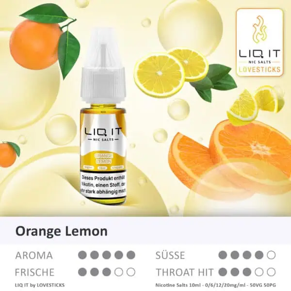 Lovesticks LIQ IT Orange Lemon