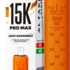 Al Fakher 15K Pro Max Basisgerät Orange